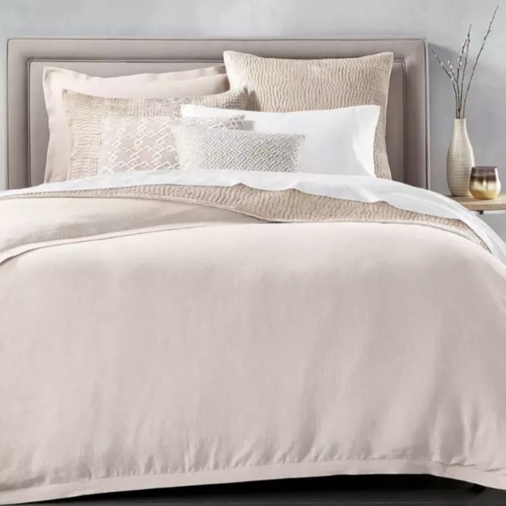 NIP Hotel Collection queen linen duvet cover